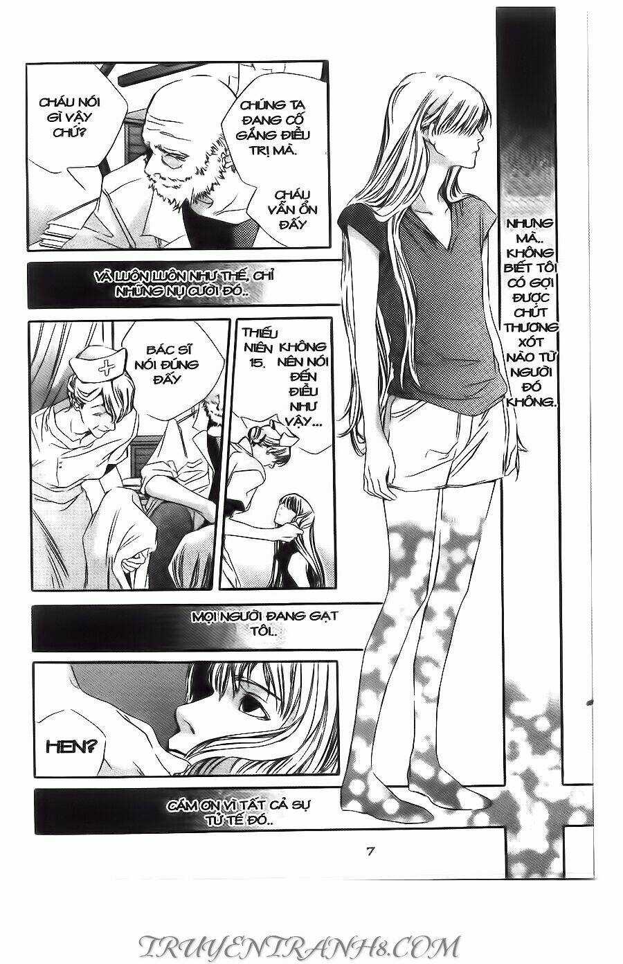 Ngày Hóa Bướm - Chapter 1 - Trang 6