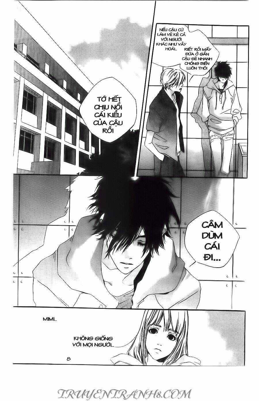 Ngày Hóa Bướm - Chapter 1 - Trang 7