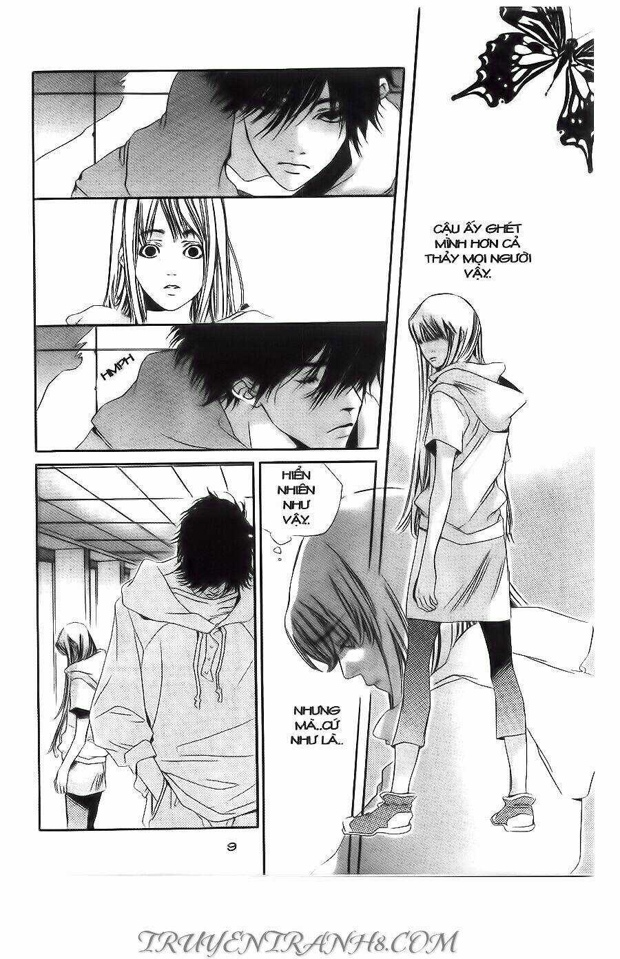 Ngày Hóa Bướm - Chapter 1 - Trang 9
