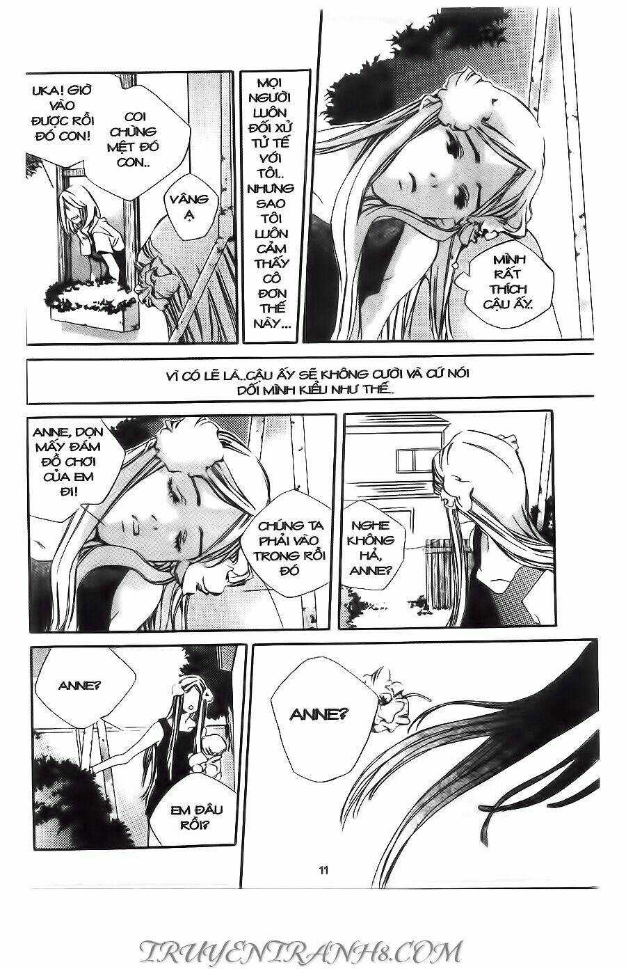 Ngày Hóa Bướm - Chapter 1 - Trang 10