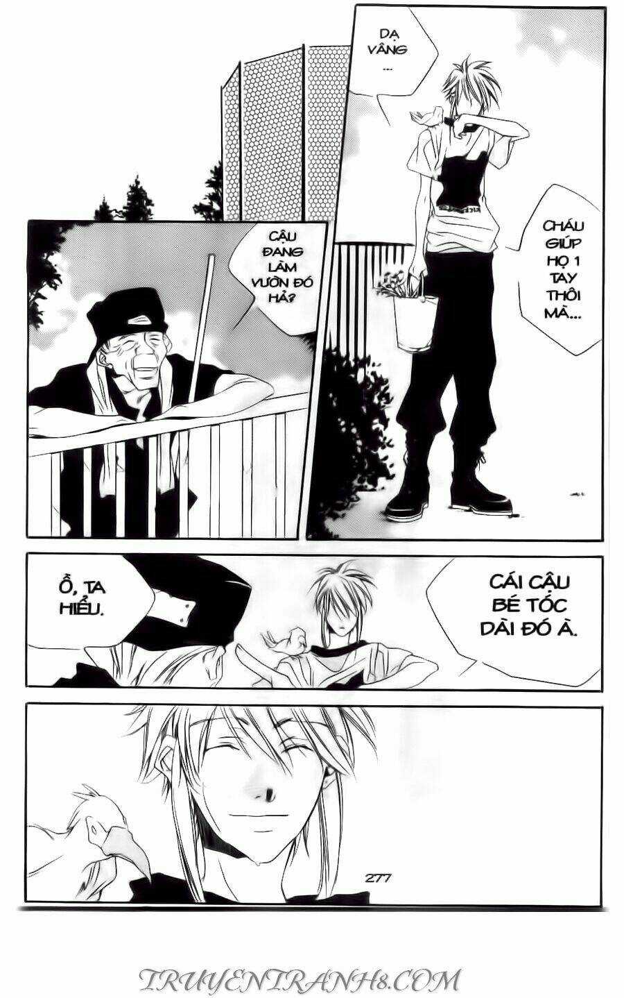 Ngày Hóa Bướm - Chapter 10 - Trang 7