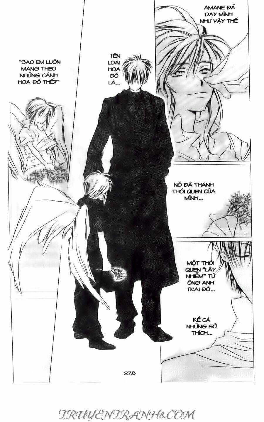 Ngày Hóa Bướm - Chapter 10 - Trang 8