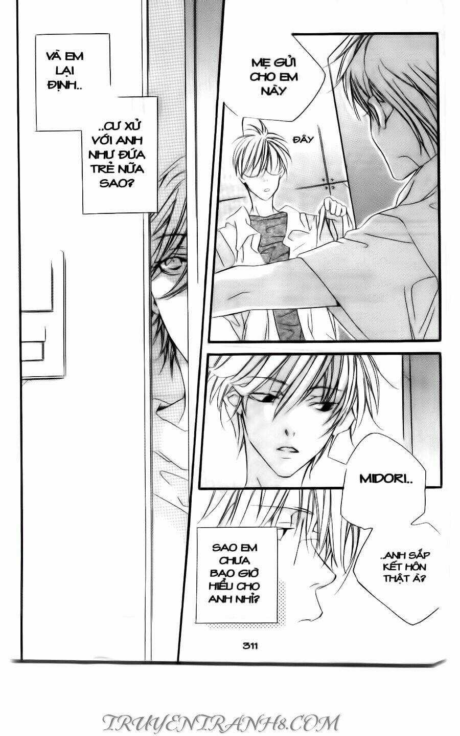 Ngày Hóa Bướm - Chapter 11 - Trang 17