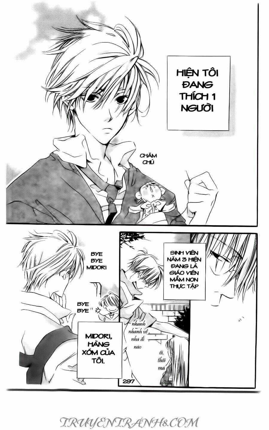 Ngày Hóa Bướm - Chapter 11 - Trang 3