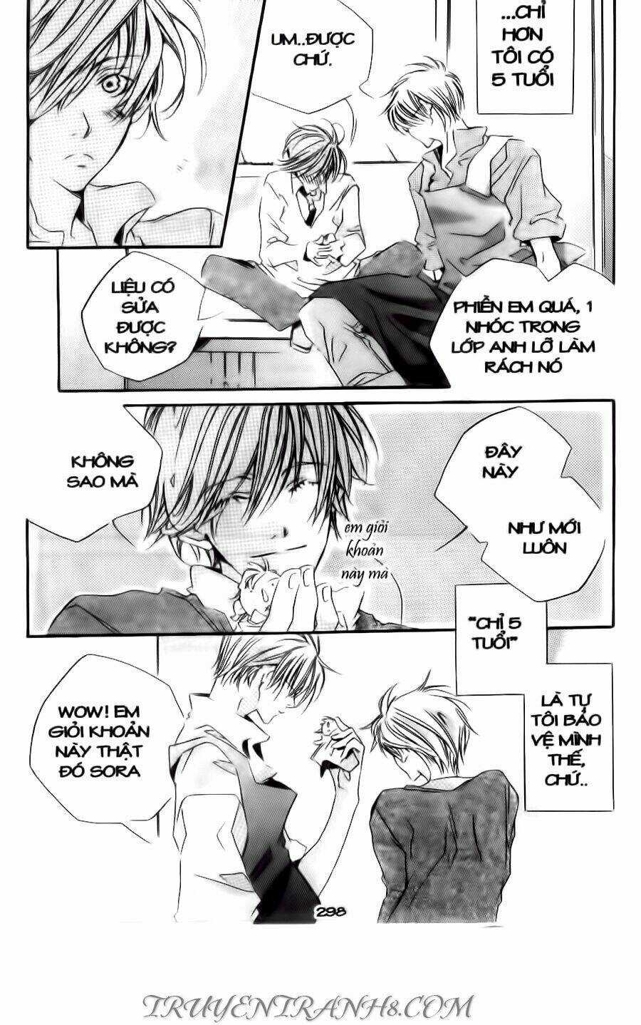 Ngày Hóa Bướm - Chapter 11 - Trang 4