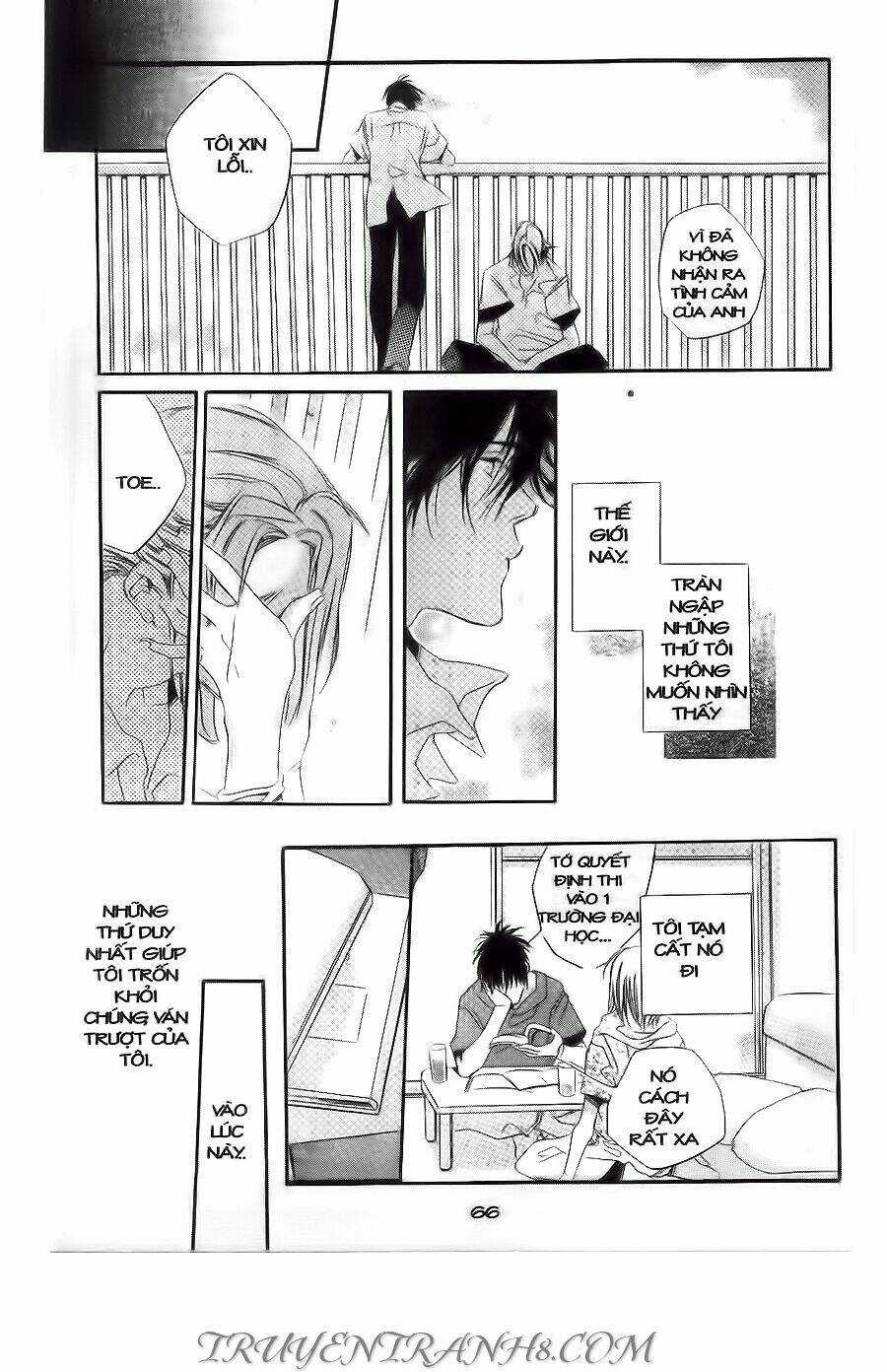 Ngày Hóa Bướm - Chapter 2 - Trang 15