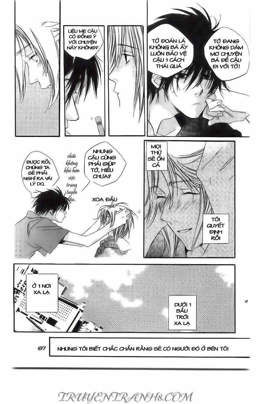 Ngày Hóa Bướm - Chapter 2 - Trang 16