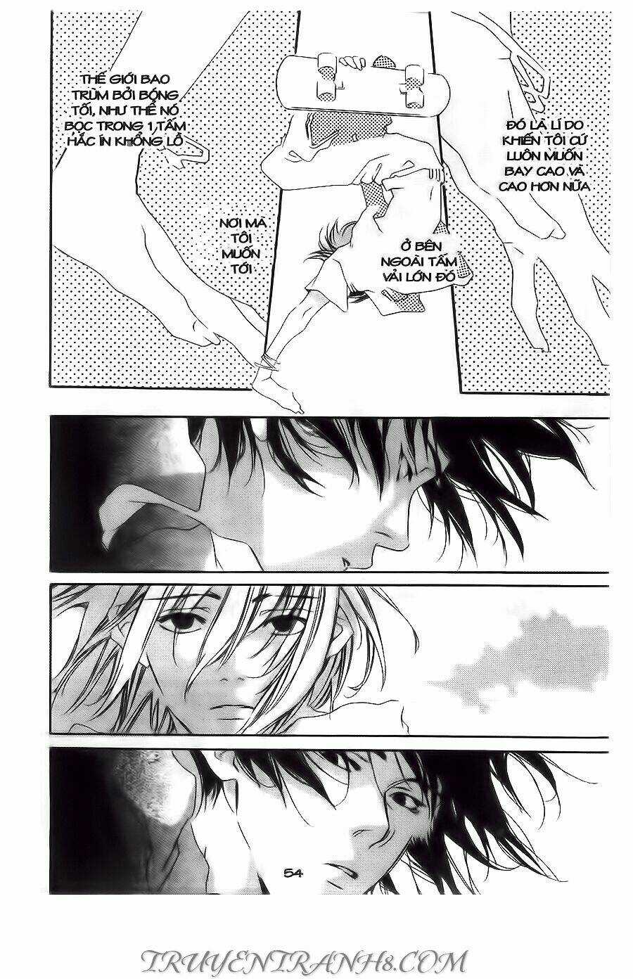 Ngày Hóa Bướm - Chapter 2 - Trang 3