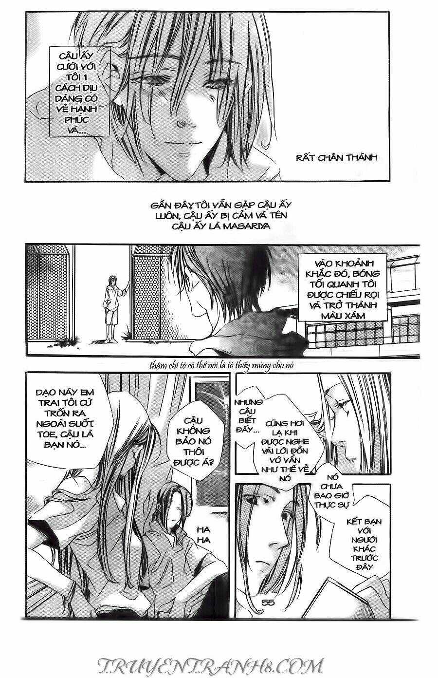 Ngày Hóa Bướm - Chapter 2 - Trang 4