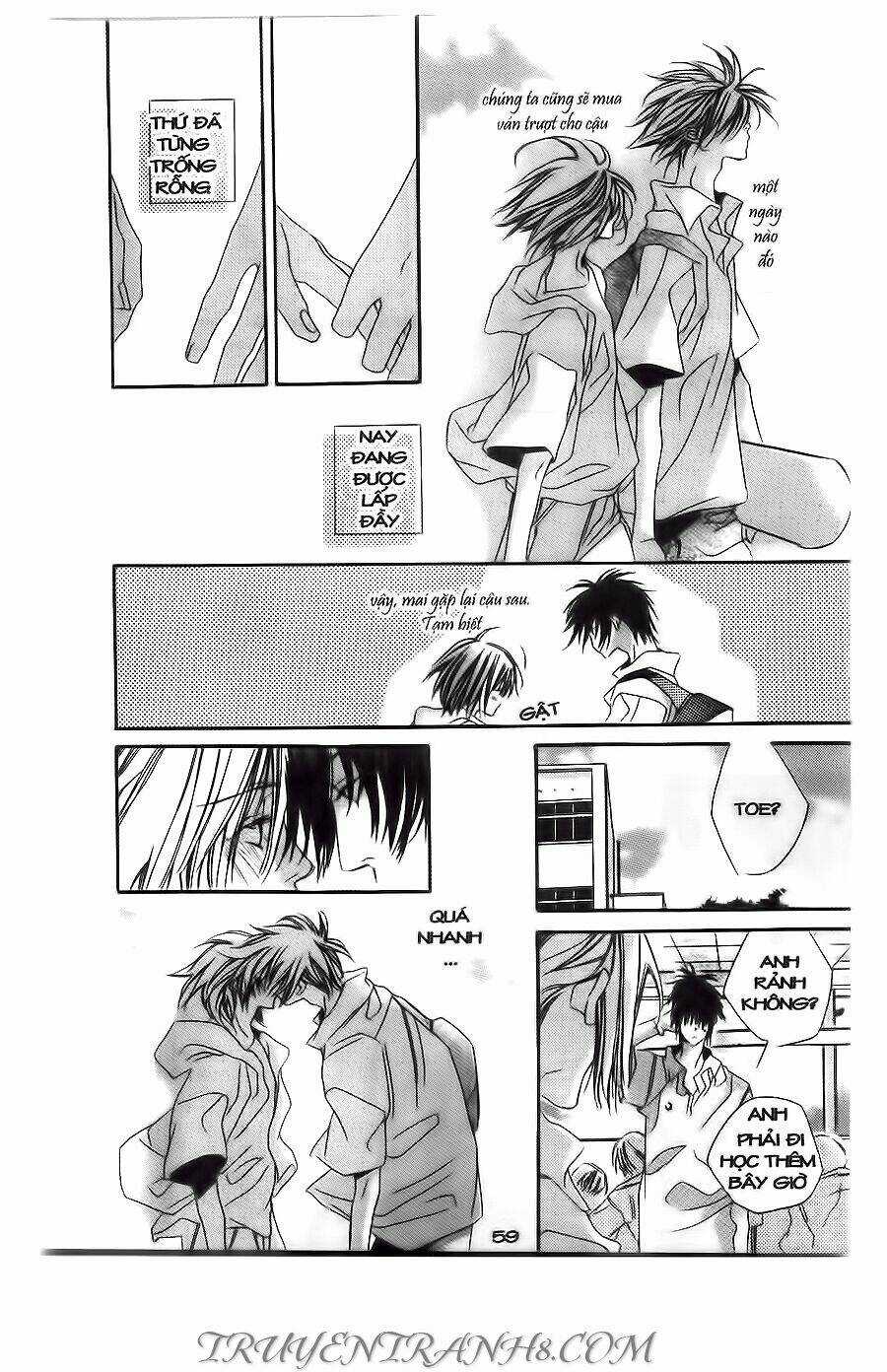 Ngày Hóa Bướm - Chapter 2 - Trang 8