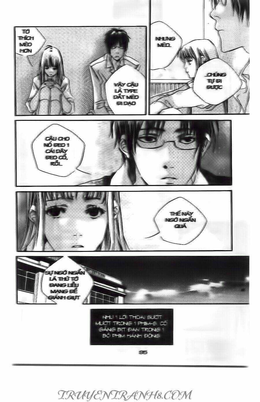 Ngày Hóa Bướm - Chapter 3 - Trang 16