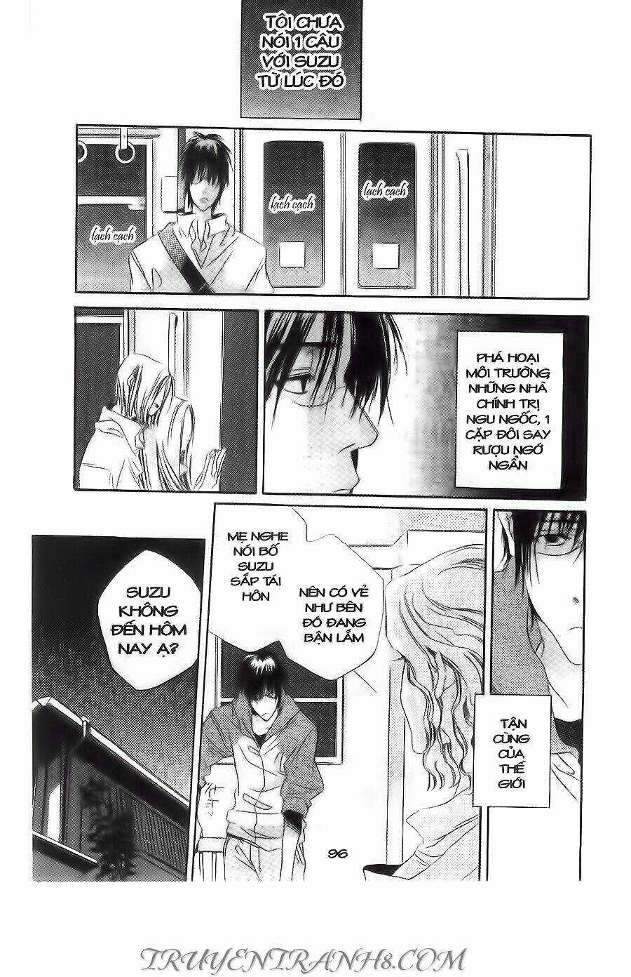 Ngày Hóa Bướm - Chapter 3 - Trang 17