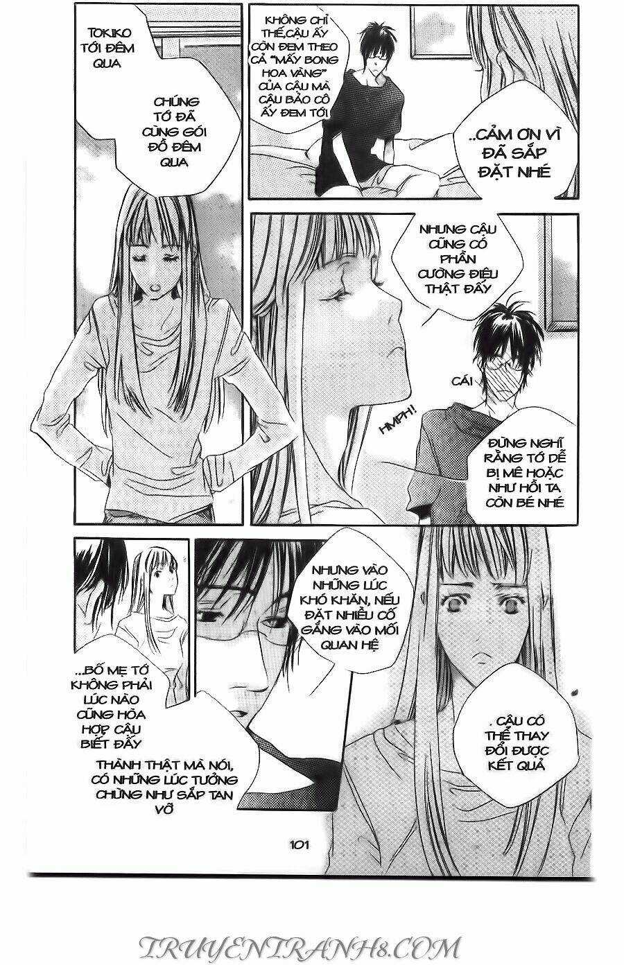 Ngày Hóa Bướm - Chapter 3 - Trang 22