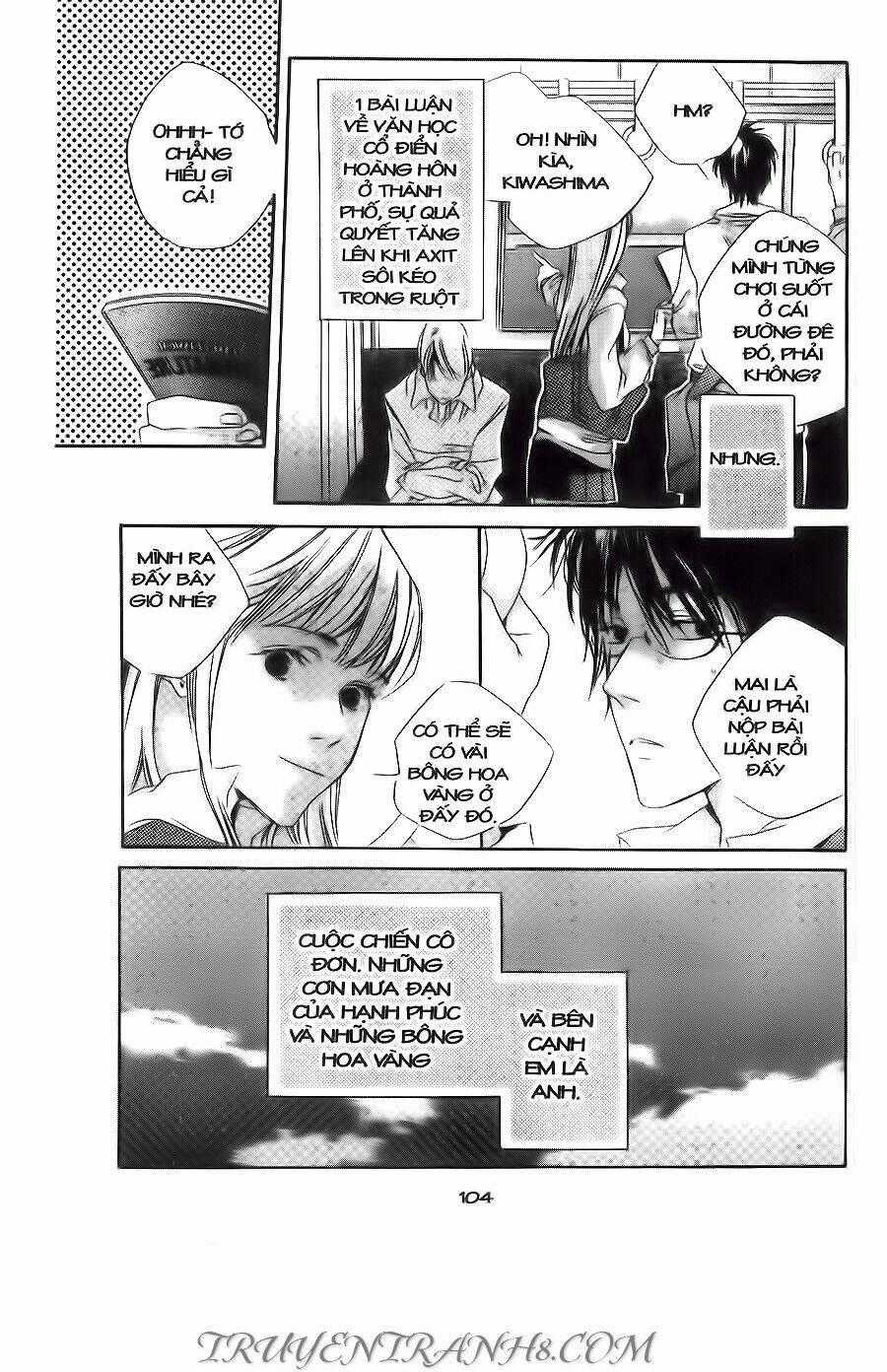 Ngày Hóa Bướm - Chapter 3 - Trang 25