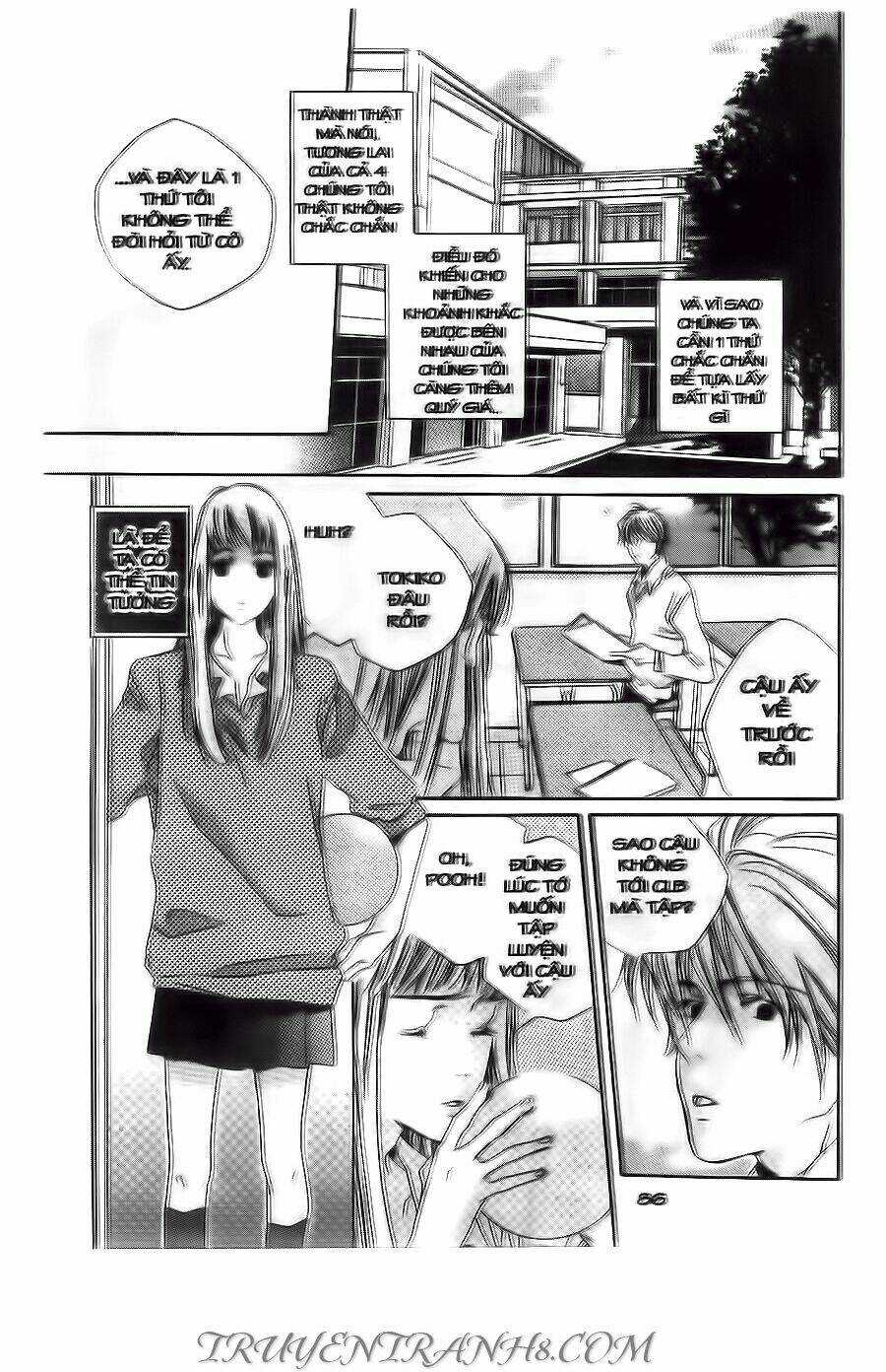 Ngày Hóa Bướm - Chapter 3 - Trang 7