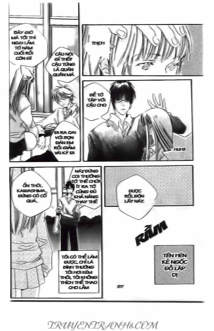 Ngày Hóa Bướm - Chapter 3 - Trang 8