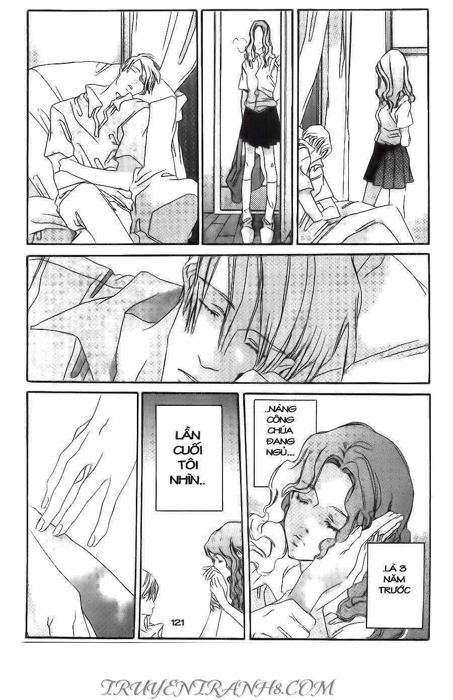 Ngày Hóa Bướm - Chapter 4 - Trang 17