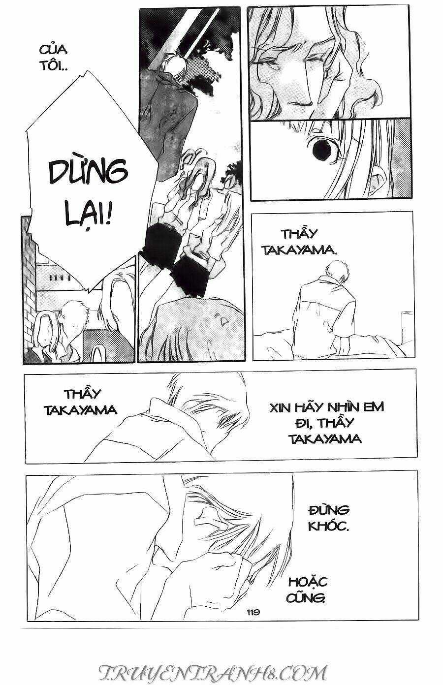 Ngày Hóa Bướm - Chapter 4 - Trang 18