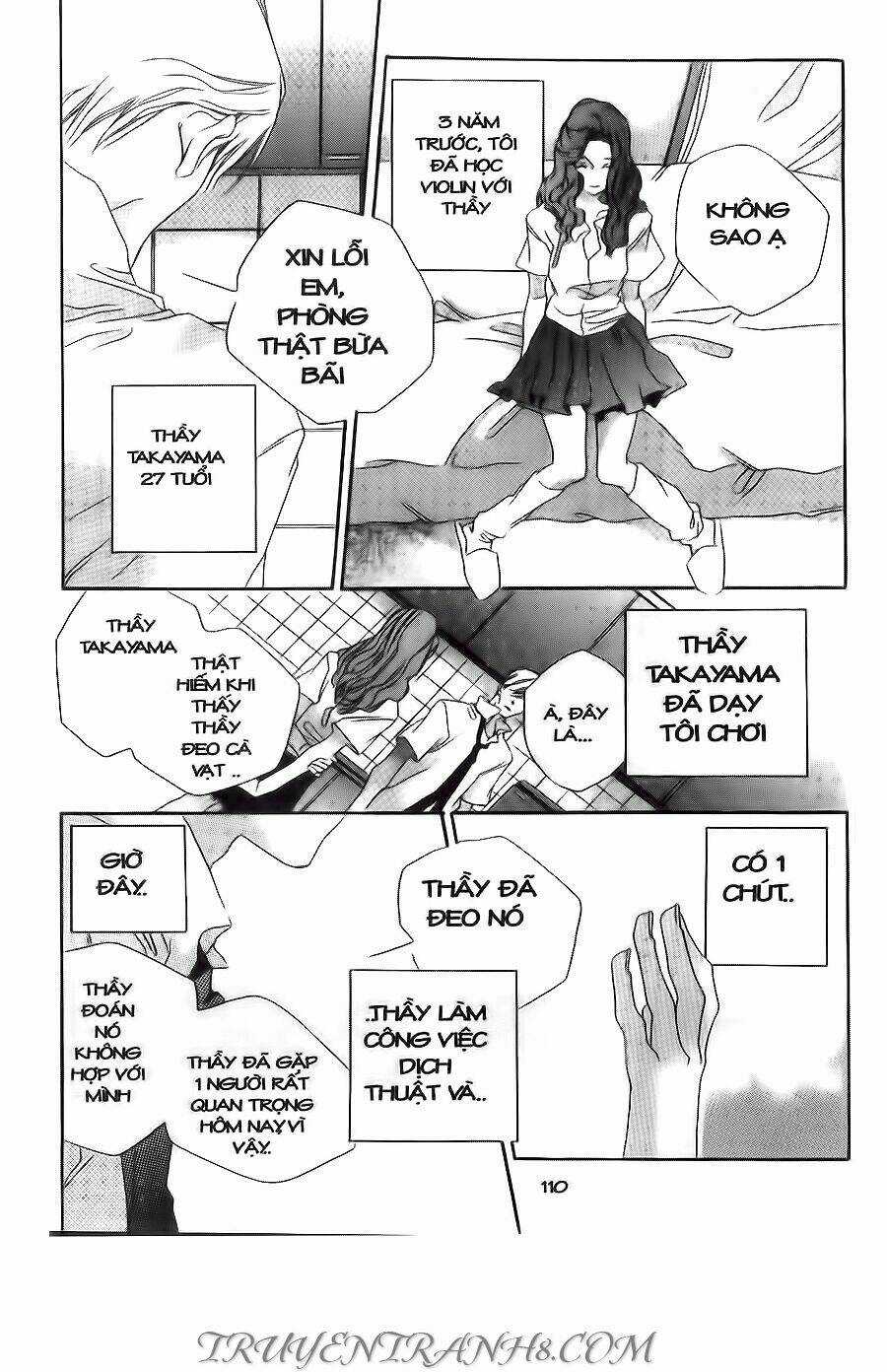 Ngày Hóa Bướm - Chapter 4 - Trang 7