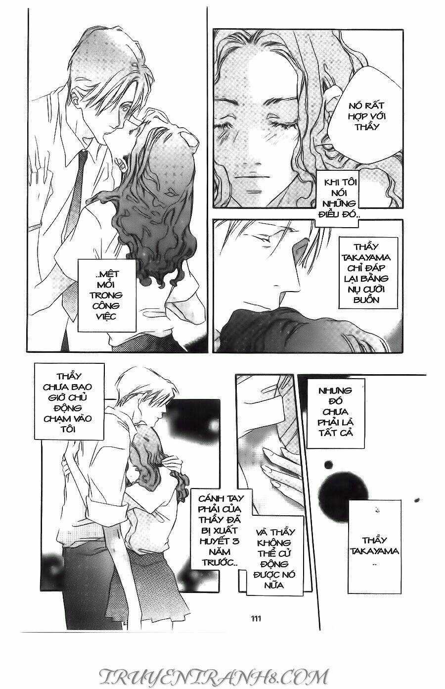 Ngày Hóa Bướm - Chapter 4 - Trang 8