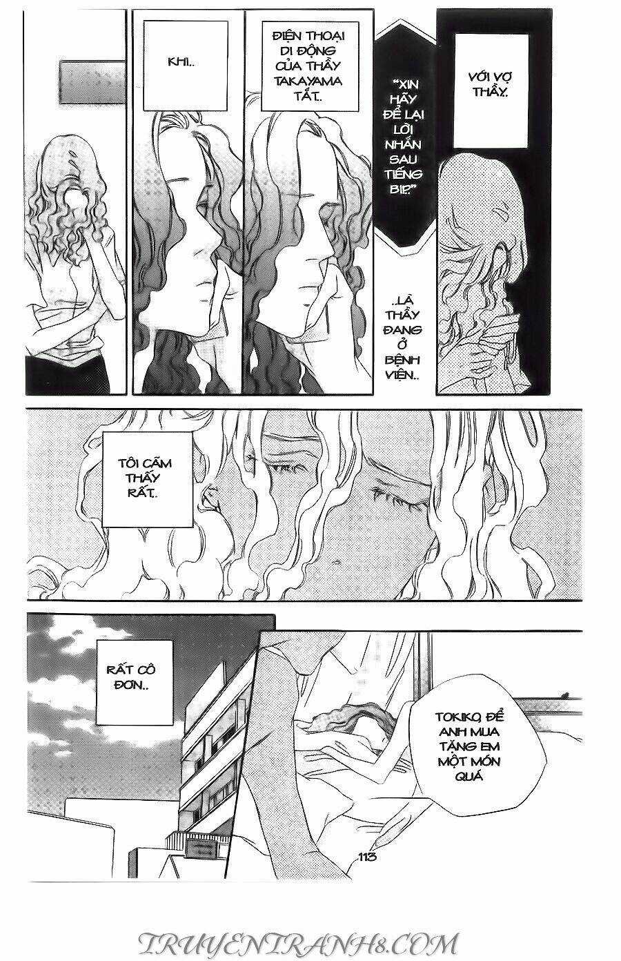 Ngày Hóa Bướm - Chapter 4 - Trang 10