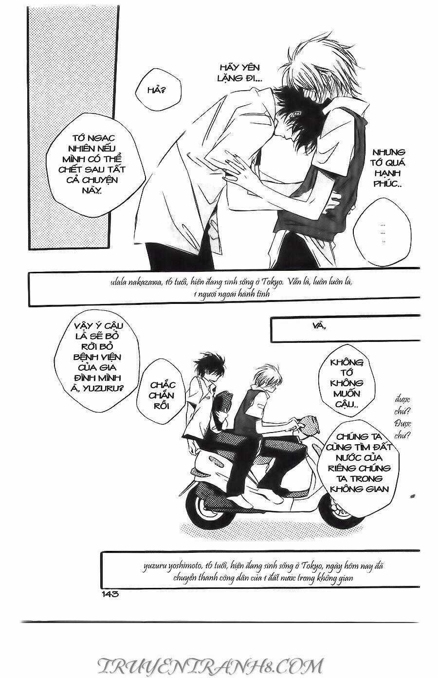 Ngày Hóa Bướm - Chapter 5 - Trang 16