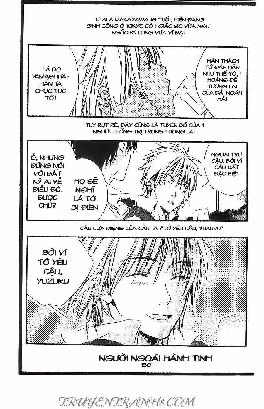 Ngày Hóa Bướm - Chapter 5 - Trang 3