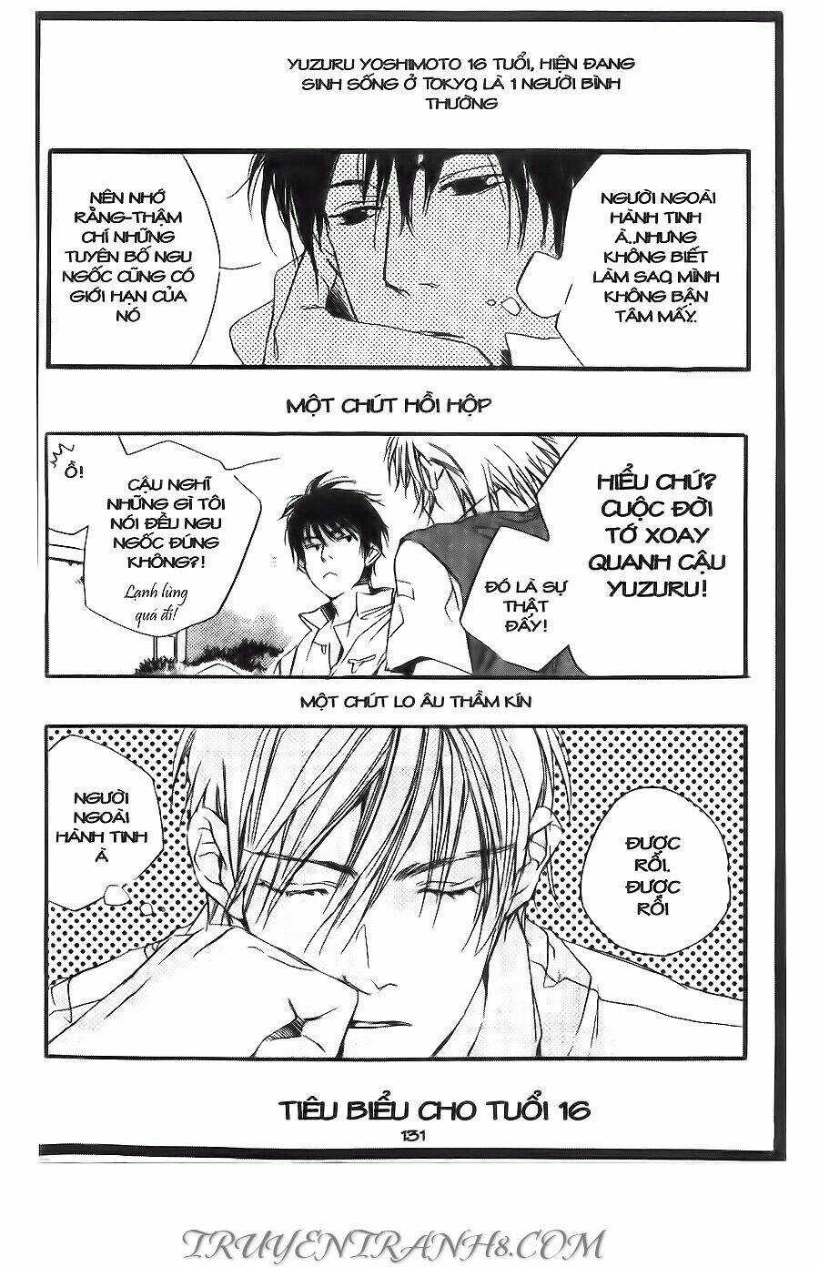 Ngày Hóa Bướm - Chapter 5 - Trang 4