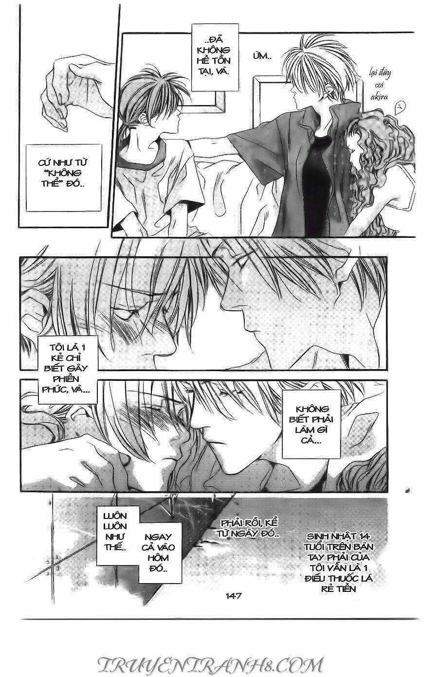 Ngày Hóa Bướm - Chapter 6 - Trang 5