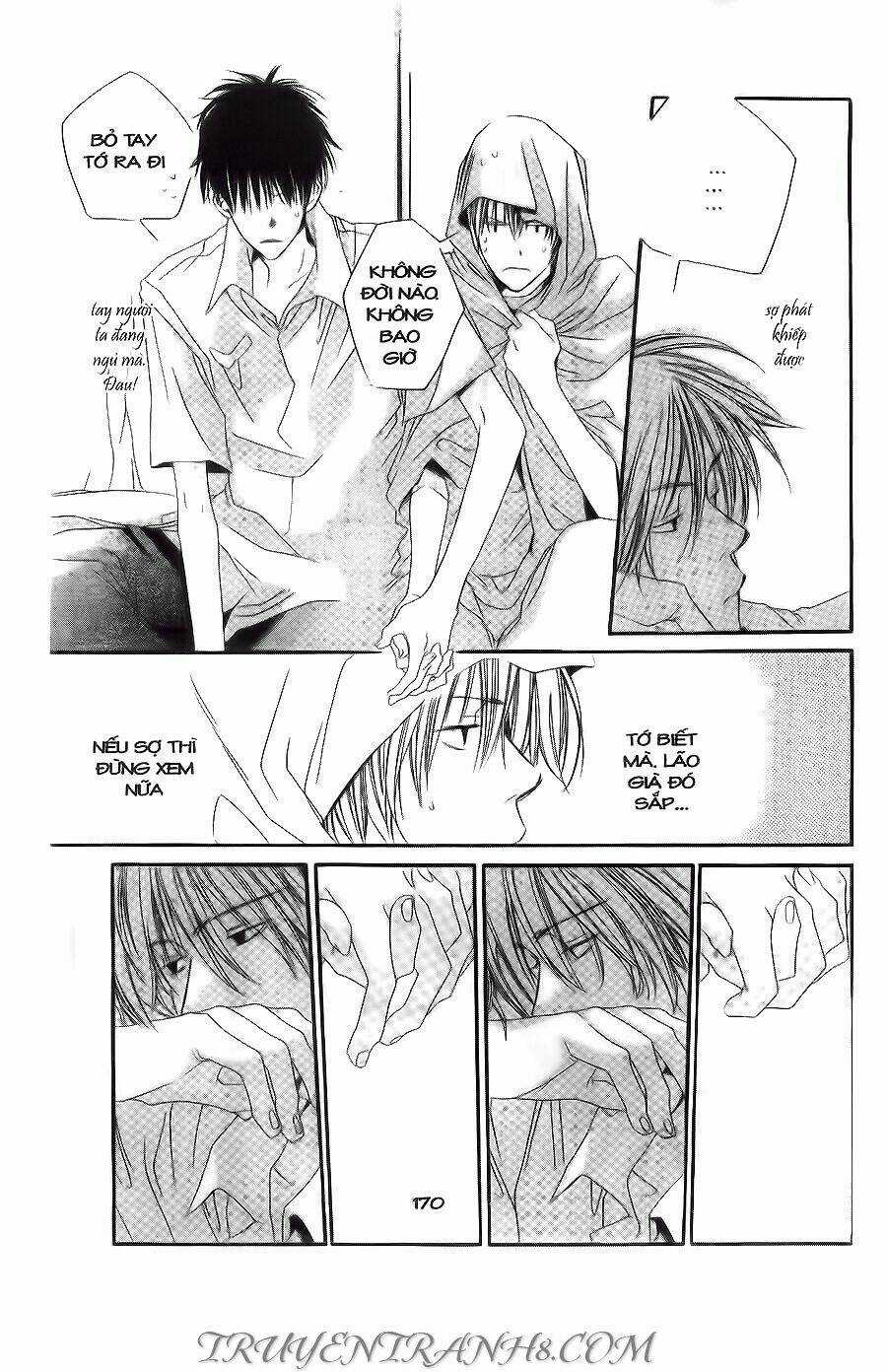 Ngày Hóa Bướm - Chapter 7 - Trang 11