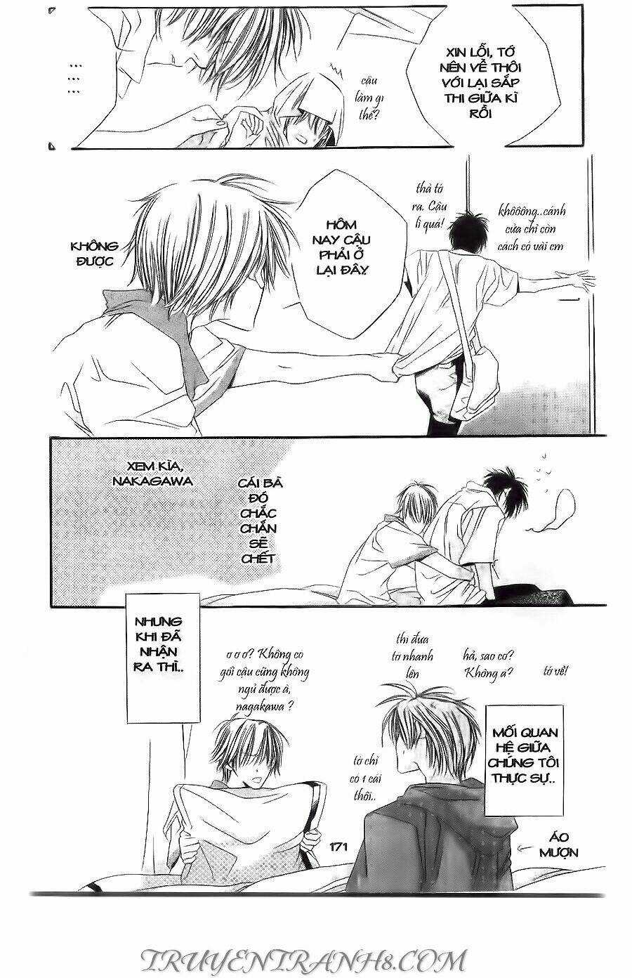 Ngày Hóa Bướm - Chapter 7 - Trang 12