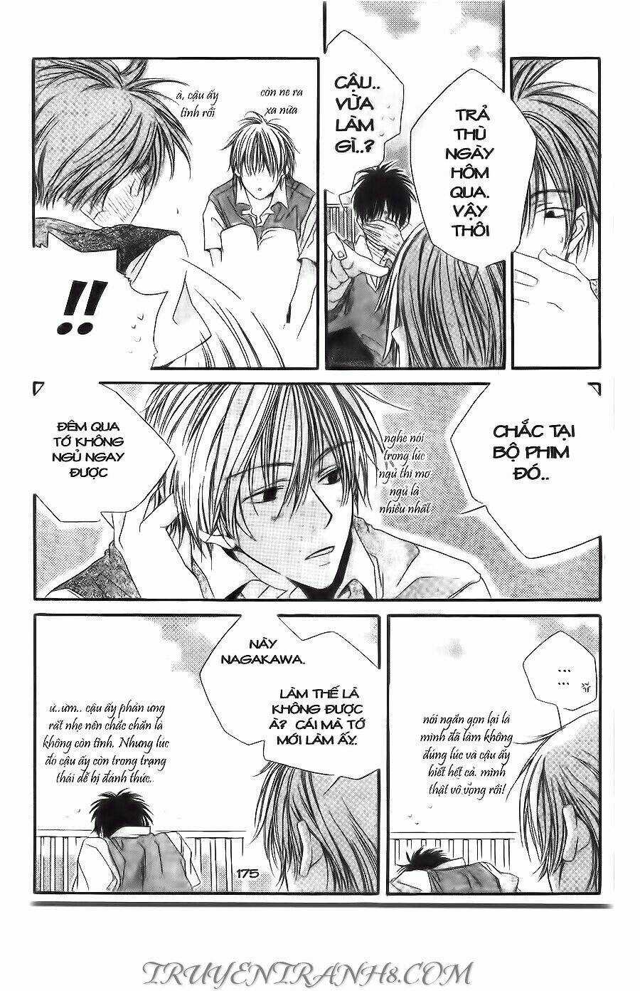 Ngày Hóa Bướm - Chapter 7 - Trang 16