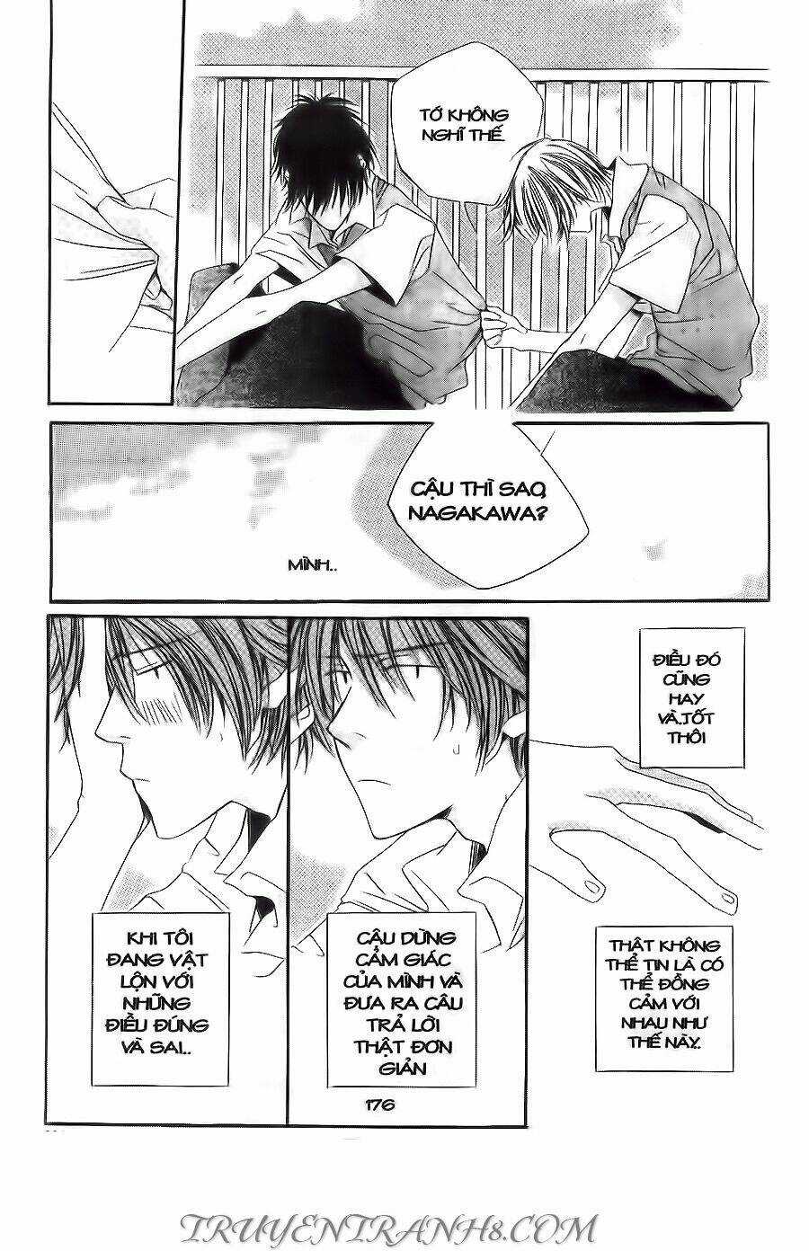 Ngày Hóa Bướm - Chapter 7 - Trang 17