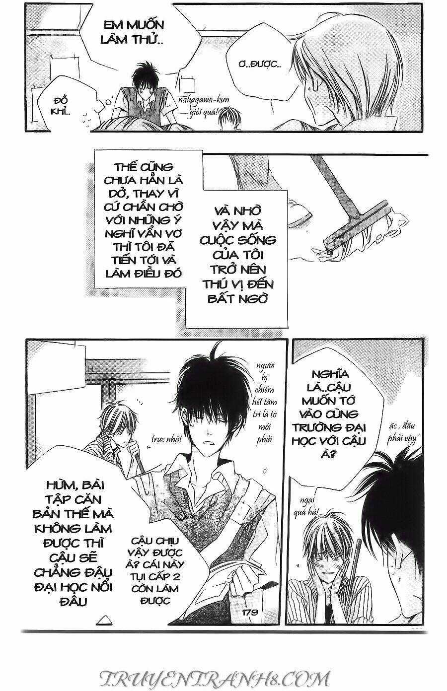 Ngày Hóa Bướm - Chapter 7 - Trang 20