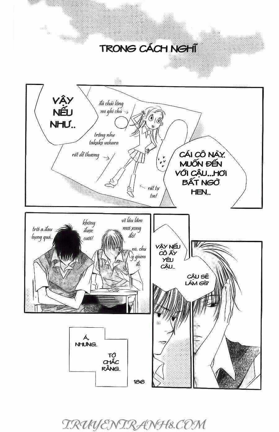 Ngày Hóa Bướm - Chapter 7 - Trang 27