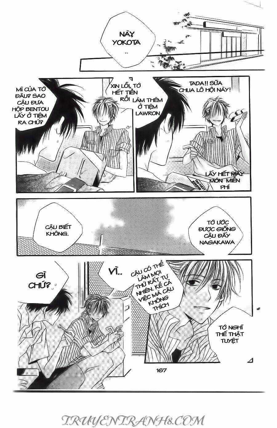 Ngày Hóa Bướm - Chapter 7 - Trang 8