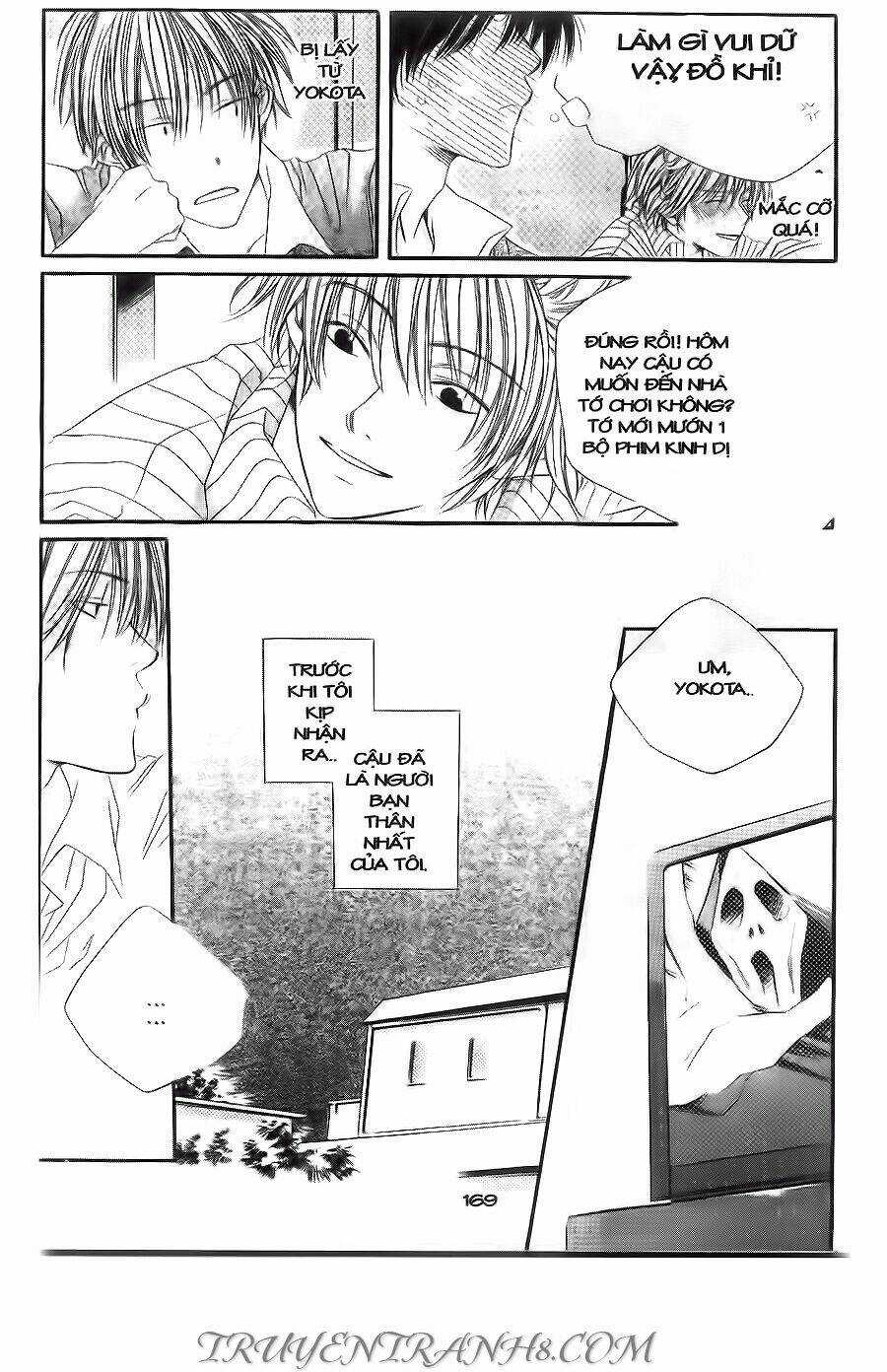 Ngày Hóa Bướm - Chapter 7 - Trang 10