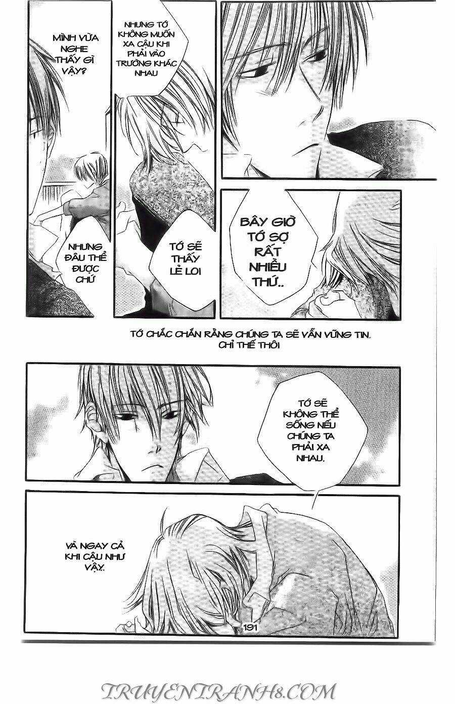 Ngày Hóa Bướm - Chapter 8 - Trang 4