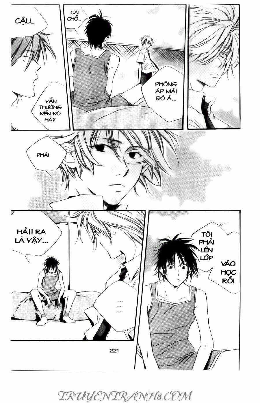 Ngày Hóa Bướm - Chapter 8 - Trang 34