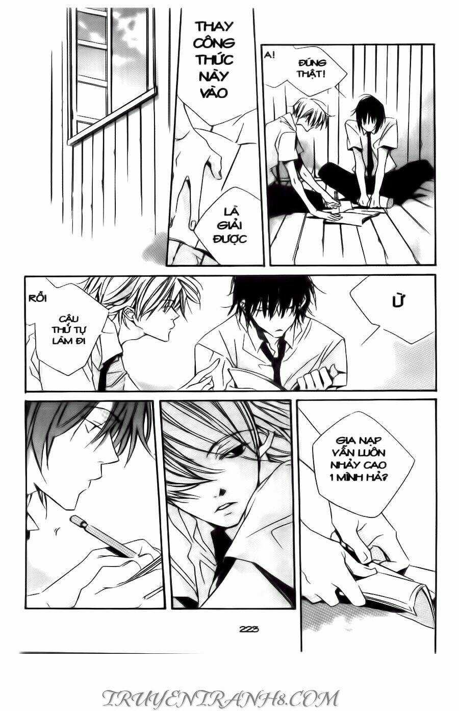 Ngày Hóa Bướm - Chapter 8 - Trang 36