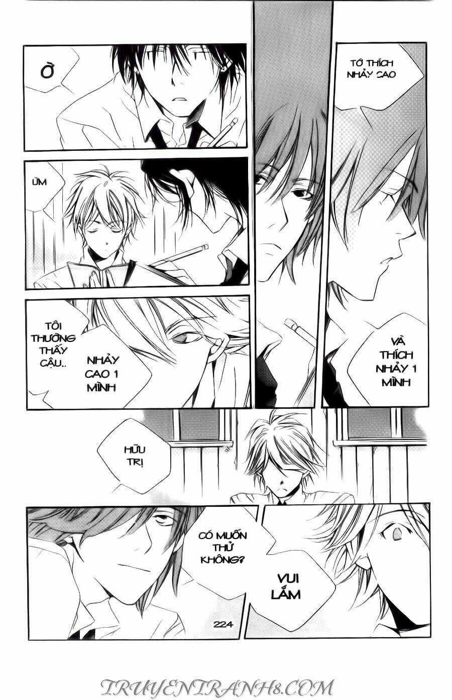 Ngày Hóa Bướm - Chapter 8 - Trang 37