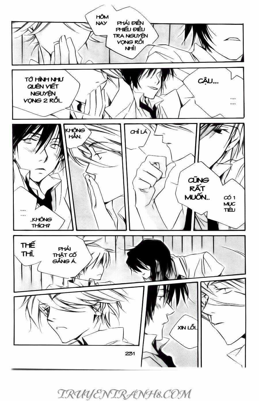 Ngày Hóa Bướm - Chapter 8 - Trang 44