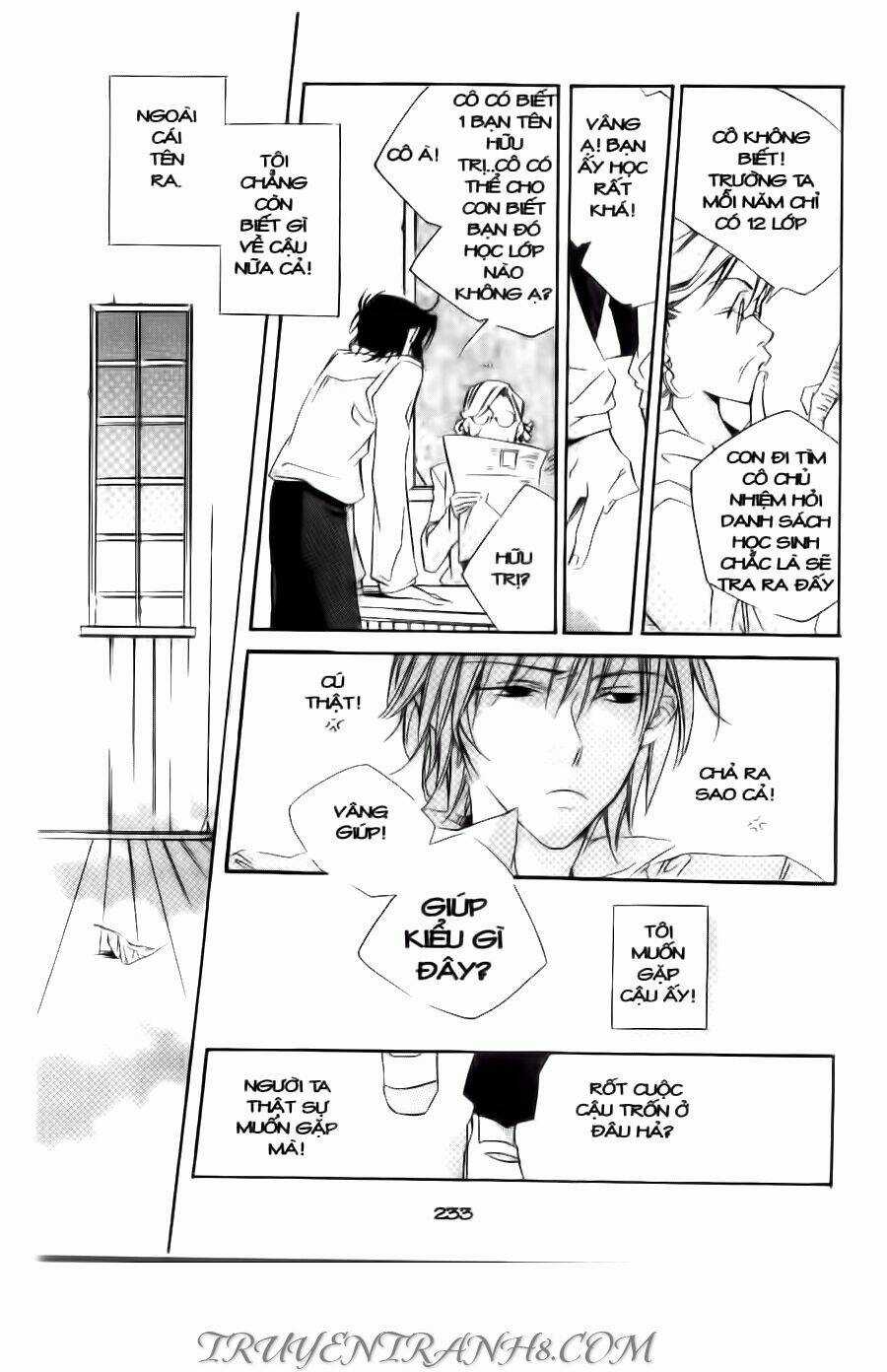 Ngày Hóa Bướm - Chapter 8 - Trang 46