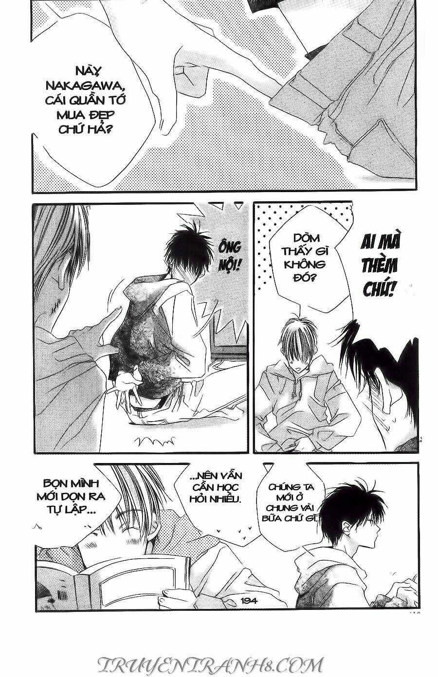 Ngày Hóa Bướm - Chapter 8 - Trang 7