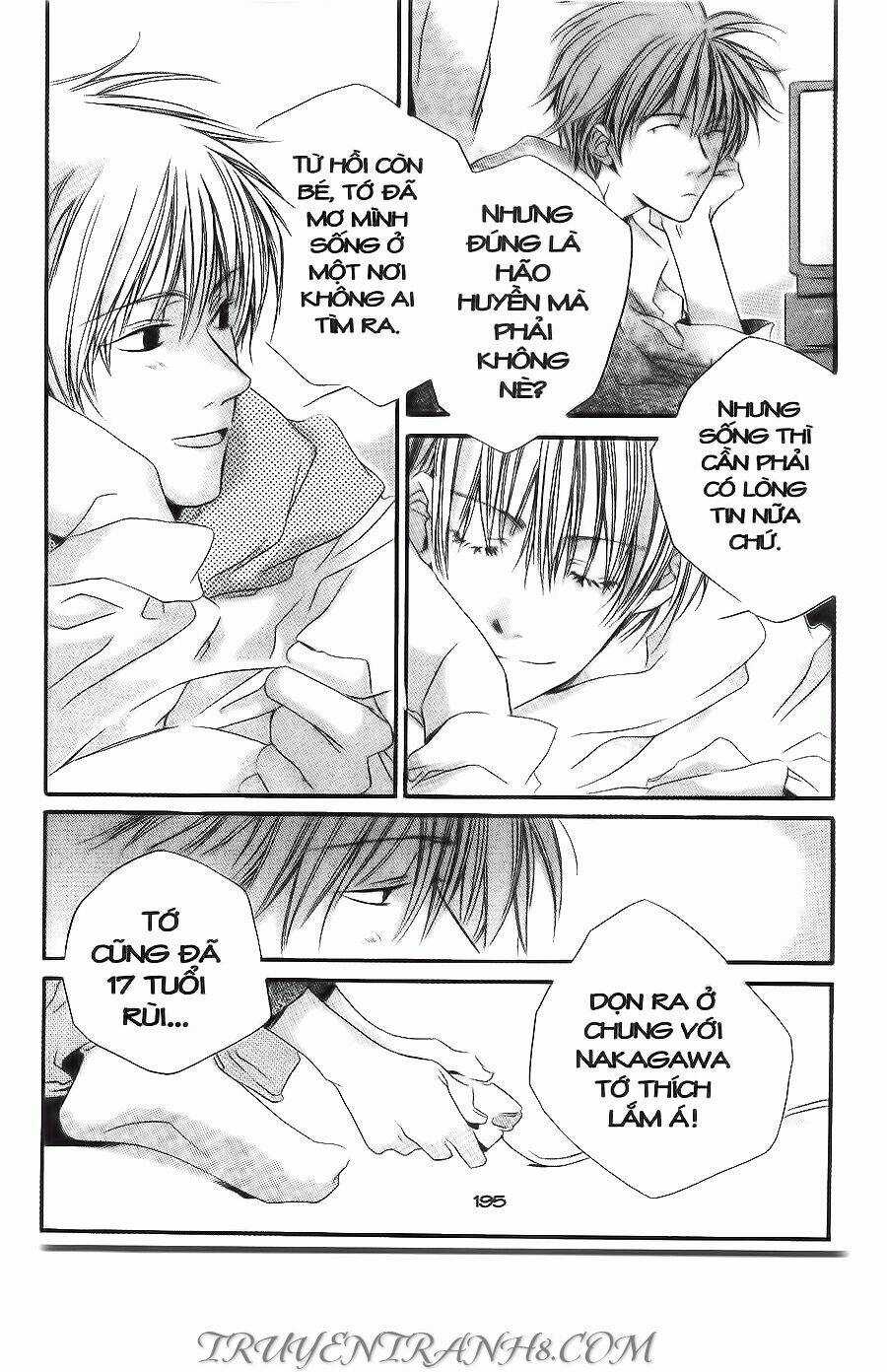 Ngày Hóa Bướm - Chapter 8 - Trang 8