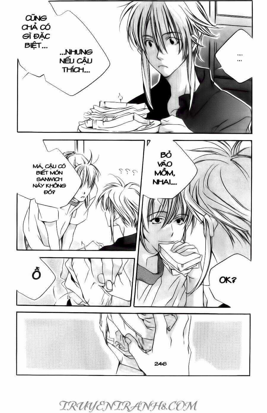 Ngày Hóa Bướm - Chapter 9 - Trang 10