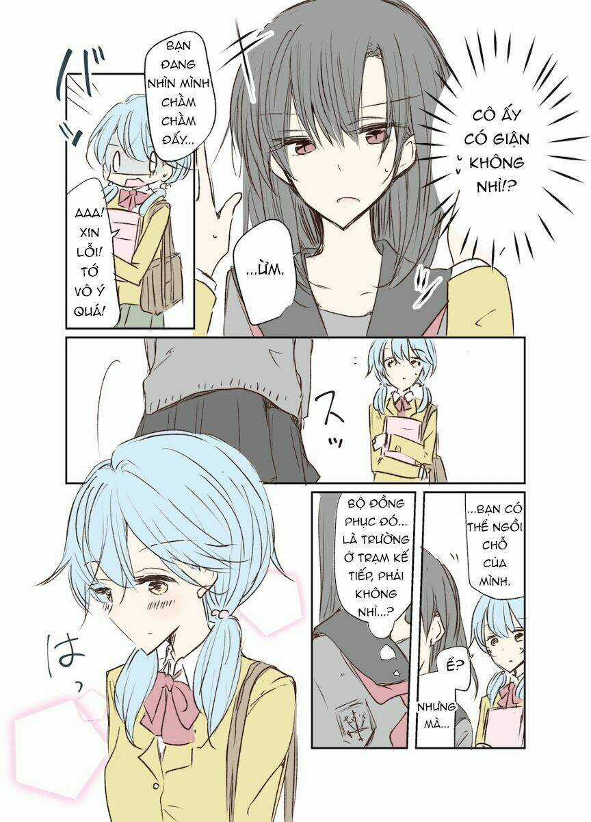 Ngày mai sẽ gặp lại - Chapter 1 - Trang 3