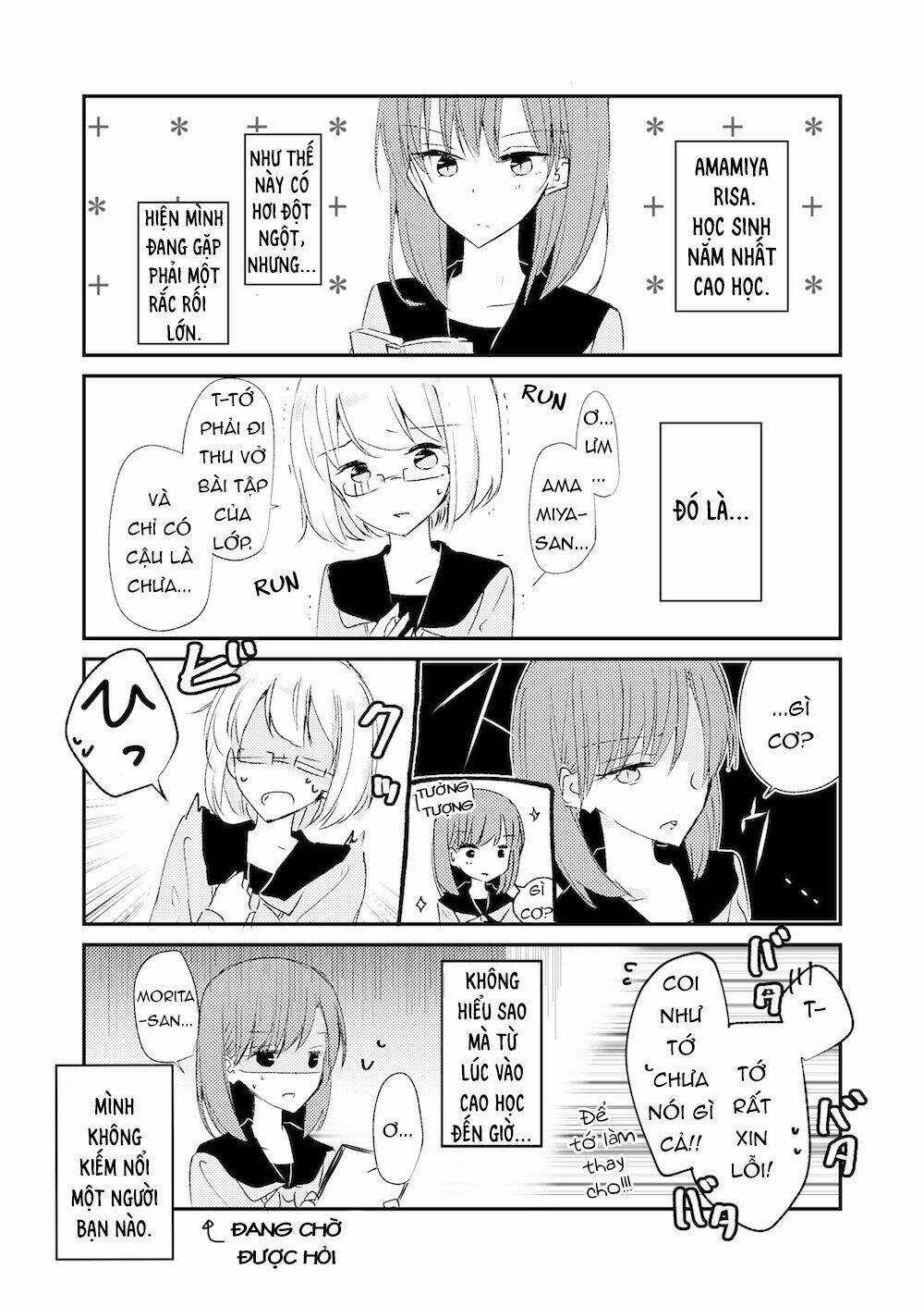 Ngày mai sẽ gặp lại - Chapter 4 - Trang 3