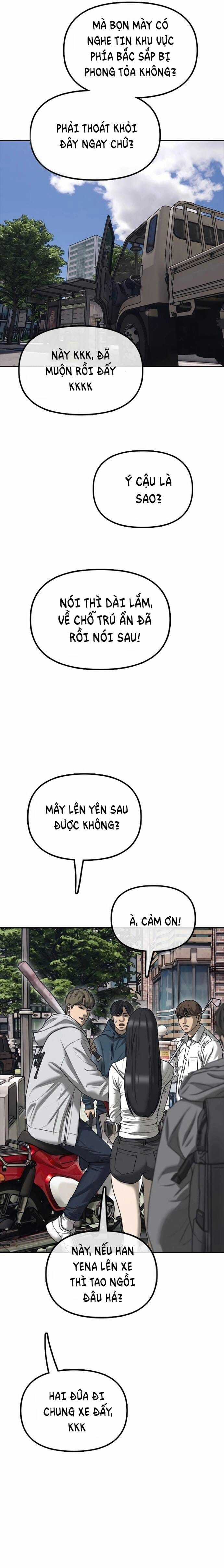 Ngày Tận Thế Đã Đến - Chapter 7 - Trang 12