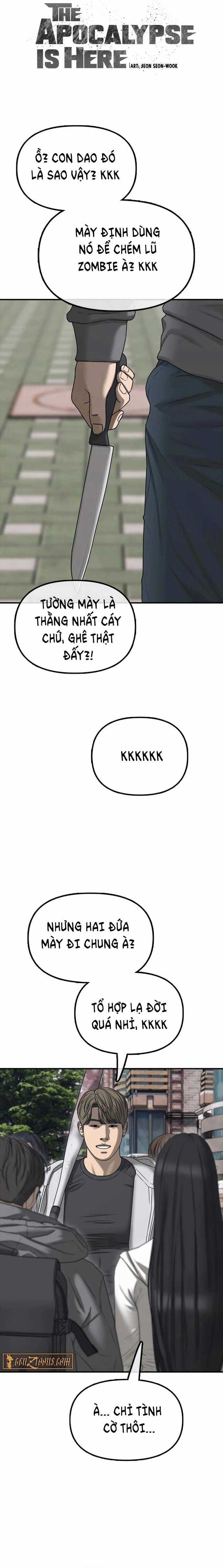 Ngày Tận Thế Đã Đến - Chapter 7 - Trang 10